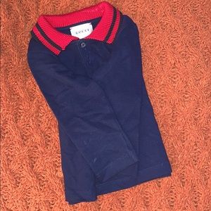Baby Gucci 9/12m long sleeve
